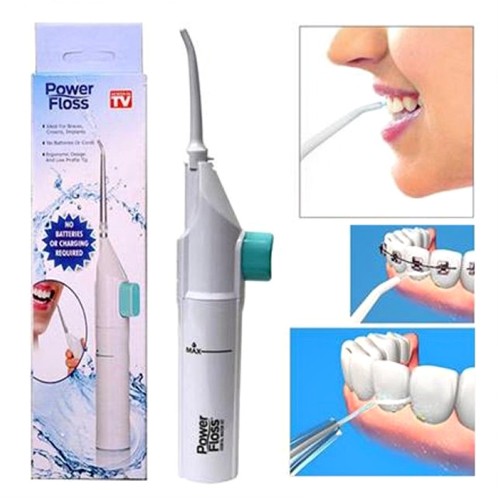 Buy Teeth Whitening Mouthwash Power Floss Dental Water Jet Flosser
